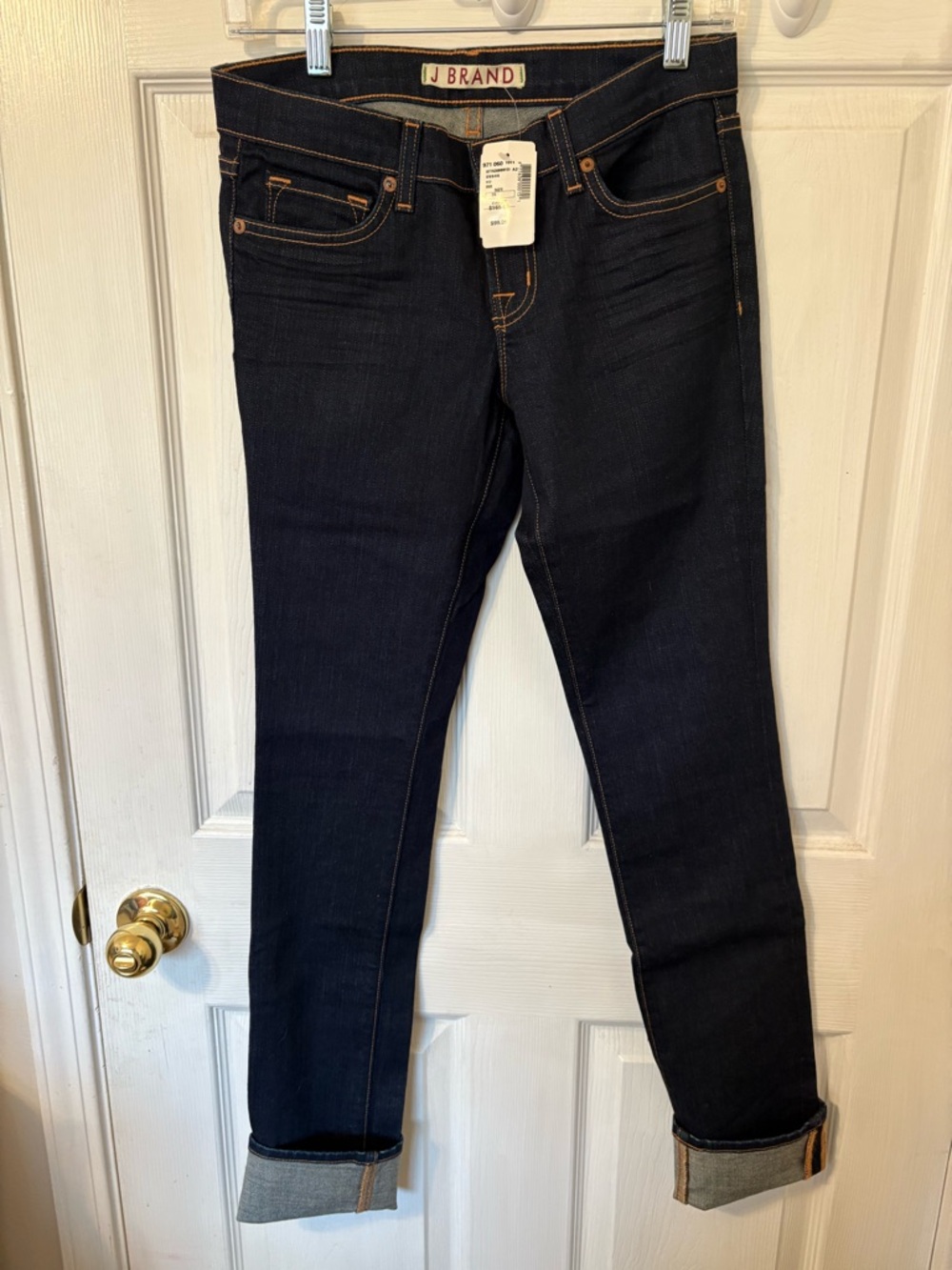 J Brand Dark Indigo Skinny Jeans